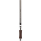 Sela SETFW-SD Wellness Stimmgabel Synodischer Tag 194,18 Hz