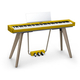 Casio Privia PX-S7000 HM Digitalpiano Harmonious Mustard
