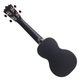 Classic Cantabile BeachBuddy Blackbird, Ukulele Soprano ABS