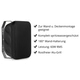 McGrey OLS-651BK Outdoor-luidspreker 60 Watt Zwart