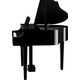 Yamaha Clavinova CLP-865GP Digitalflügel Schwarz