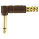 Fender Deluxe Series Cable Angled 3m Tweed