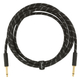 Fender Deluxe Series Cable Straight 3m Black Tweed