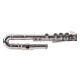 Classic Cantabile FL-100J Flauta Transversal De Alpaca Set