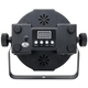 Showlite FLP-144W Projecteur 4 x Set incl. Showlite Master Pro USB & Câble