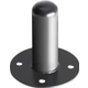 Adam Hall SM 700 Boxenflansch Stahl 2x Set