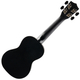 Classic Cantabile US-100 BK Sopran-Ukulele Schwarz Set inkl. Tasche + Lernheft