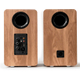 Vulkkano A6 HDMI ARC Altavoces Activos Marrón