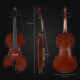 Classic Cantabile Brioso Set De Violín 4/4