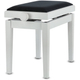 Gewa Pianobank Deluxe Wit Mat