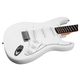 Rocktile Sphere Classic Set de guitarra eléctrica blanca