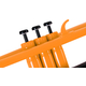 Classic Cantabile KTP-30OR MardiBrass Kunststoff Bb-Trompete Orange