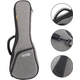 Funda Rocktile para Ukelele Soprano Gris/Negro