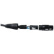 Pronomic Stage XFJ-10 Cavo Microfono XLR/Jack 10 m Nero Set da 3