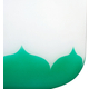 Cuenco de Cristal Sela SECLU11F Lotus 11" Nota F (432 Hz) Verde