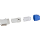 Pronomic PowPI GY Powerplug Stekker Grijs