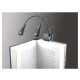 K&M 12245 Notenpultleuchte Double4 LED FlexLight