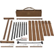 Meinl Sound Bath Tube Chime Chakra Set 432 Hz