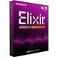 Elixir 11306 Cordes Acoustiques 80/20 Nanoweb Baritone