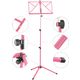 Atril Classic Cantabile 100 Mediano Rosa