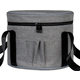 Sela SECBB10 Crystal Singing Bowl Bag Gray 10"