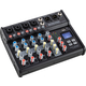Pronomic B-603 Mini Mixer with Bluetooth and USB Recording