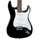 Rocktile Sphere Classic Guitarra Eléctrica Negra + Set De Accesorios