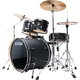 Tama IP52H6WBN-BOB Imperialstar Drumkit Blacked Out Black