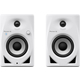 Pioneer DJ DM-40D-BT Monitor da Studio 4" Coppia bianca Set