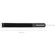 Pronomic KB-400R-V2 Fascette Chiusura A Strappo 400mm Con Anello Confezione Da 10