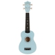 Classic Cantabile US-50 BL Sopran-Ukulele Blau