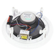 Omnitronic CS-8 Altoparlante Da Soffitto Bianco