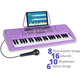 McGrey BK-4910VT Clavier 49 Touches Avec Pupitre Violet