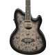 Ibanez TCY10PA-CBS Westerngitaar Transparent Brown Black Burst High Gloss