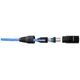 Pronomic Stage XFXM-Blue-1 Câble Micro XLR 1 m Bleu Métallique