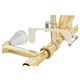 Classic Cantabile MardiBrass Kunststof Bb/F-Kwarttrombone goud