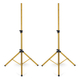 Pronomic SPS-1S GD Boxenstativ Stahl Gold 2x Set mit Tasche