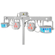 Eurolite LED KLS Laser Bar FX Light Set White incl. Stand