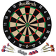 Stagecaptain DBS-1715C BullsEye Champion Dartscheibe + Ständer Set Gold