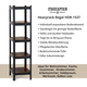 Étagère de Stockage Design Stagecaptain Heavyrack Anthracite