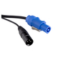 Pronomic Stage EUPPX-10 Hybridkabel Euro/Powerplug/XLR