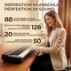 Classic Cantabile SP-316 Stage Piano Nero