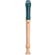 Mollenhauer Fipple "Dege" Flûte à Bec Soprano Bleu Marin Système Allemand