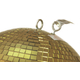 Eurolite Spiegelbol 30 cm Goud Set