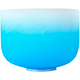 Sela SECCU10G Campana di Cristallo Blu 10" 432 Hz