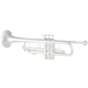 Bach LR180S-72 ML Stradivarius Bb-Trompete versilbert