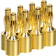 Dynavox Black Line Câble Haut De Gamme Pour Enceintes Paire 5m