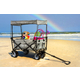 Stagecaptain Bollycart-907D GY Bollerwagen mit Dach