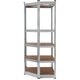 Stagecaptain Heavyrack Lager-Eckregal Extended Set Silber