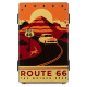 XDrum Design Series Cajon "Route 66"
